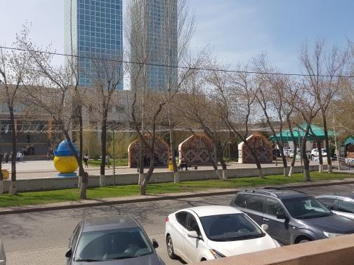 Гостиница "Алтын Орда" Astana Exterior foto