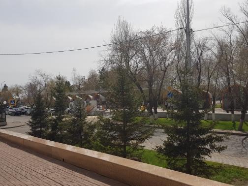 Гостиница "Алтын Орда" Astana Exterior foto