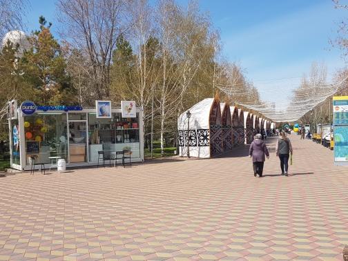 Гостиница "Алтын Орда" Astana Exterior foto