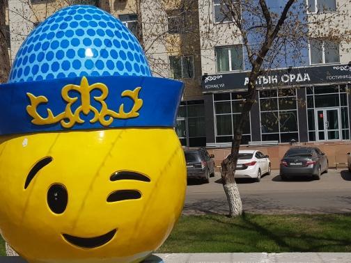 Гостиница "Алтын Орда" Astana Exterior foto
