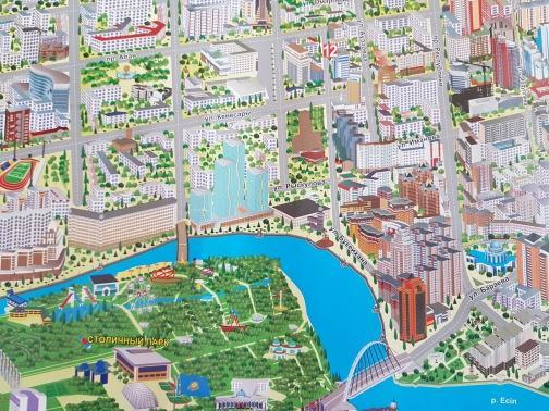 Гостиница "Алтын Орда" Astana Exterior foto