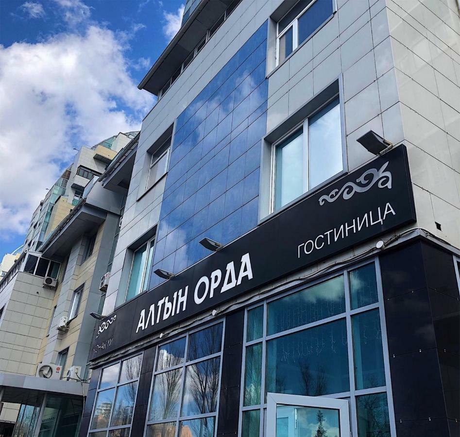 Гостиница "Алтын Орда" Astana Exterior foto
